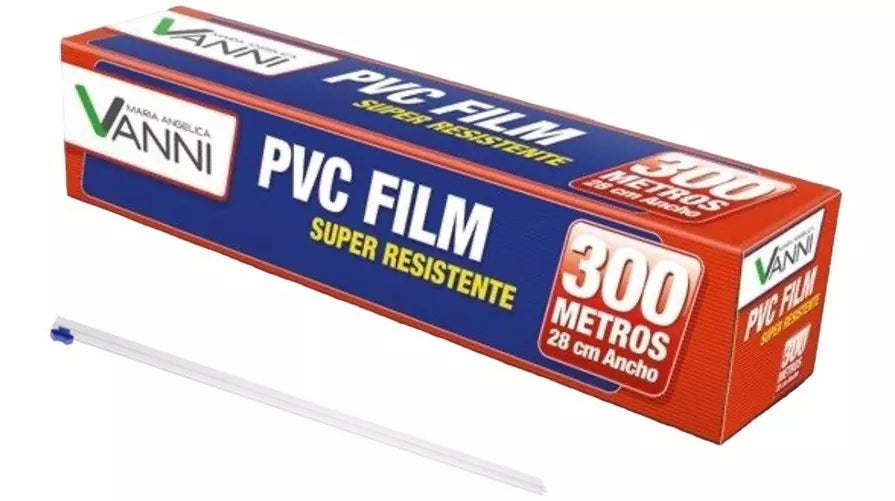 Rollo Film Pvc, Alusa Plast Ideal Cocina Pvc 300 Mts Vanni