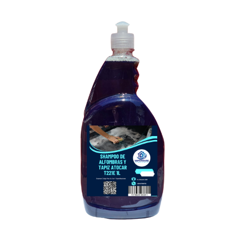 Shampoo De Alfombras y Tapizs Atocar T221E 1L Vapohouse