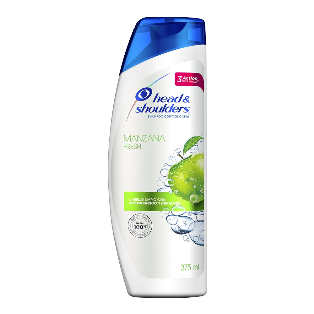 Shampoo Manzana Fresh 375ml Head Shoulders