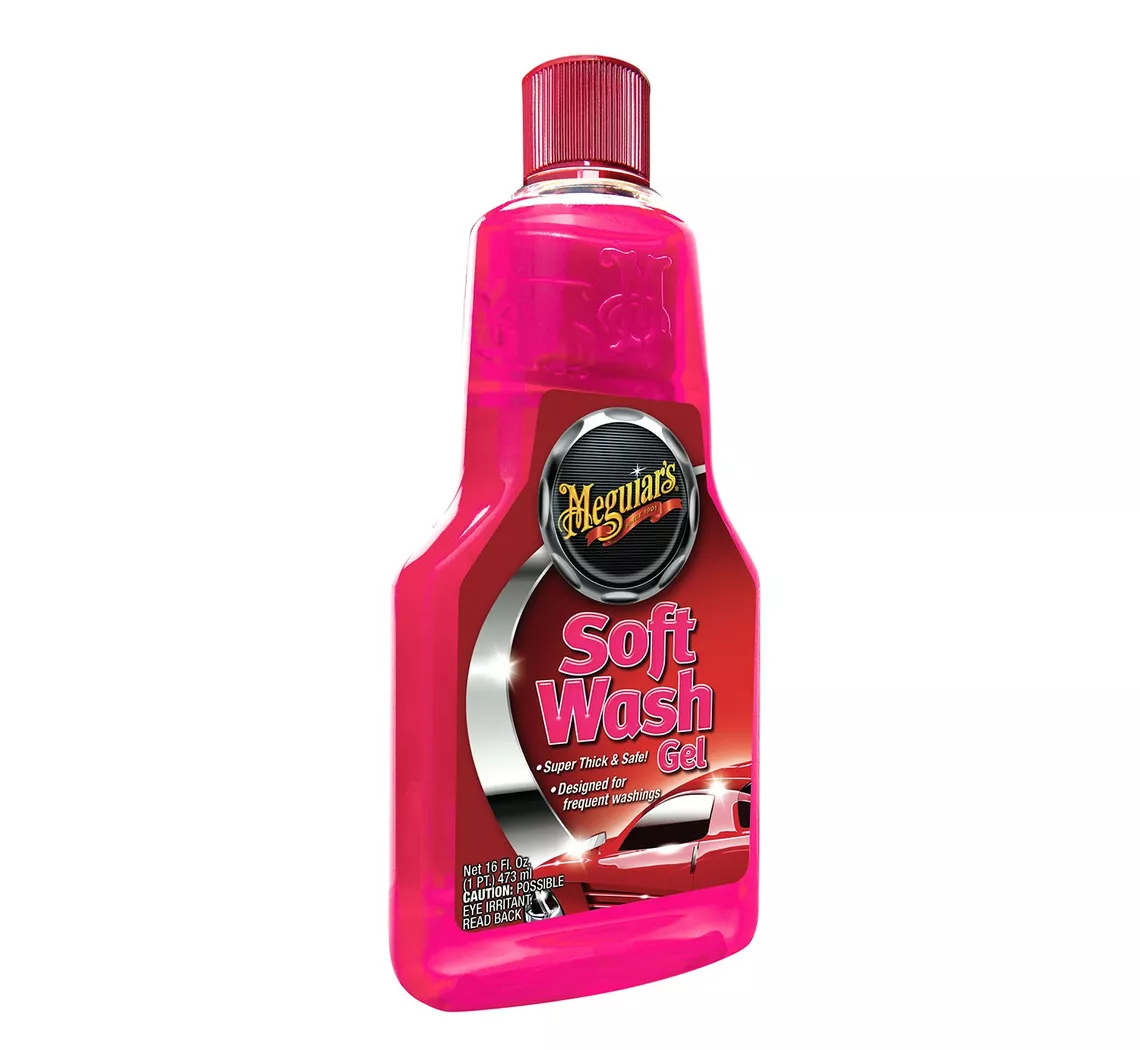 Shampoo Para Autos Soft Wash Gel 473ml (A2516) Meguiar’s