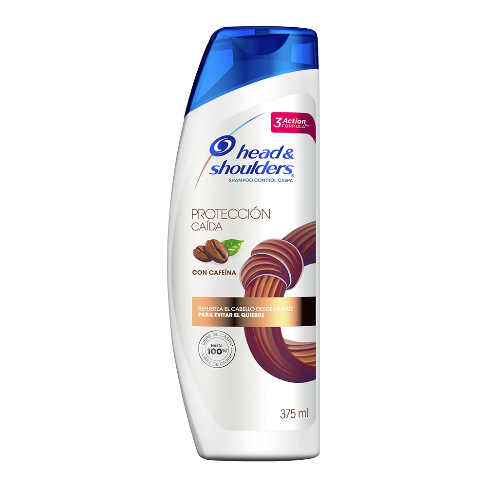 Shampoo Protección Caida 375ml Head Shoulders