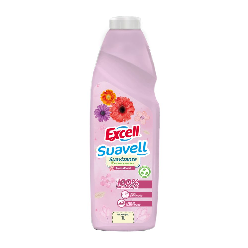 Suavizante Líquido Concentrado Aroma Floral 1L · Excel