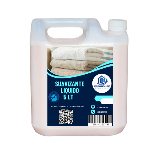 Suavizante Liquido 5 Lt Vapohouse