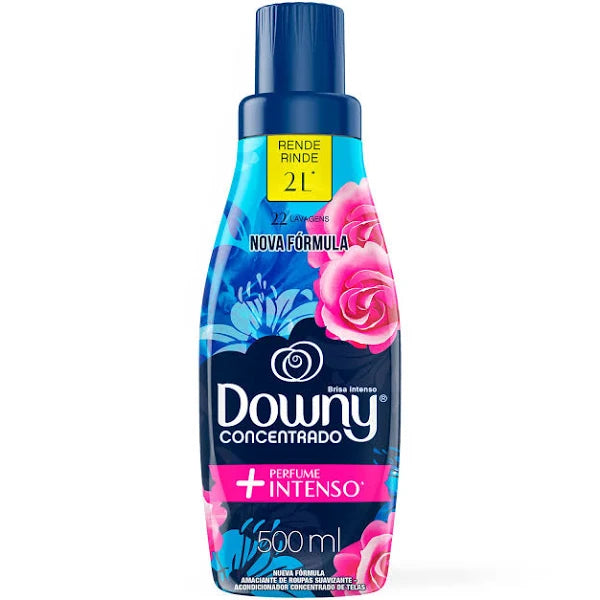 Suavizante Liquido Concentrado Perfume Intenso 500ml Downy