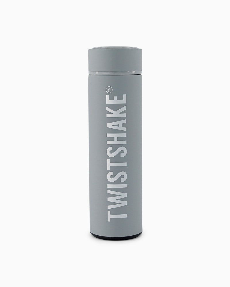 Termometro De Agua Hot & Cold Gris Plastel 420ml Twistshake