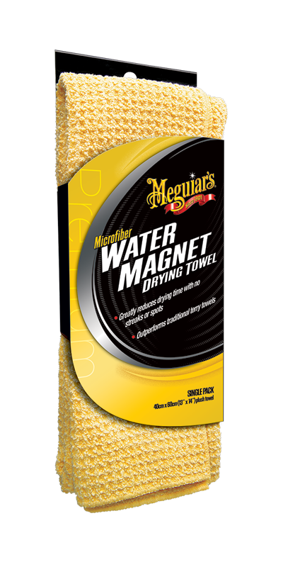 Toalla De Microfibra Microfiber Water Magnet (X2000EU) Meguiar’s