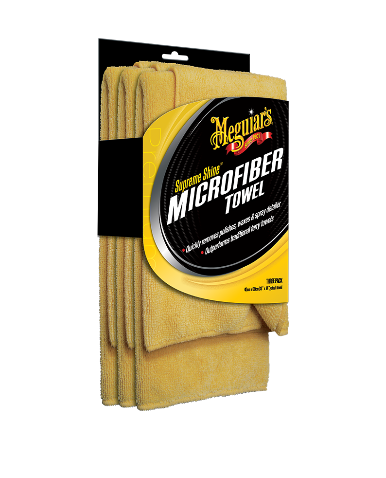 Toalla De Microfibra Supreme Shine Microfiber Towel (X2020EU) Meguiar’s