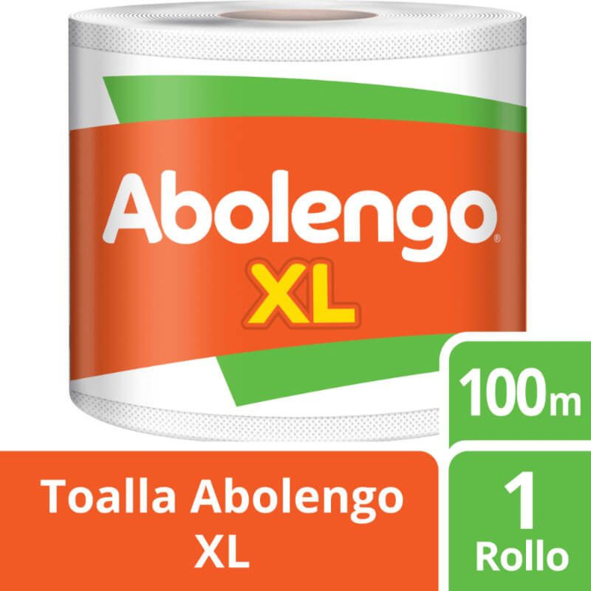 Toalla De Papel Doble Hoja 100m 1 Rollos Abolengo