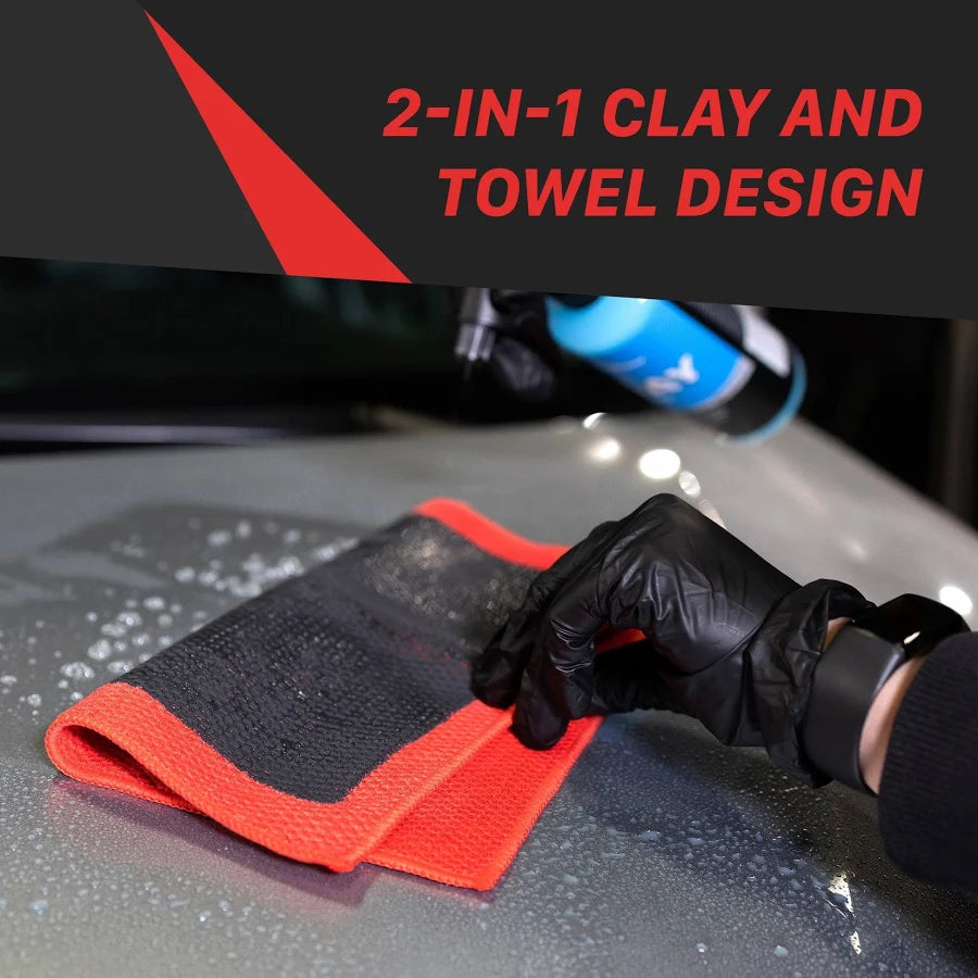 Toalla Descontaminadora Clay Towel Detailing (2043030R) MaxShine
