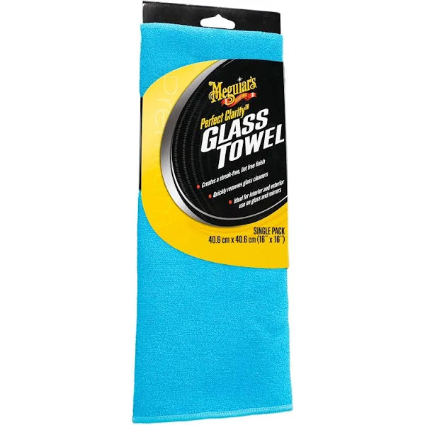 Toalla Para Vidrios Perfect Clarity Glass Towel (X210300) Meguiar’s