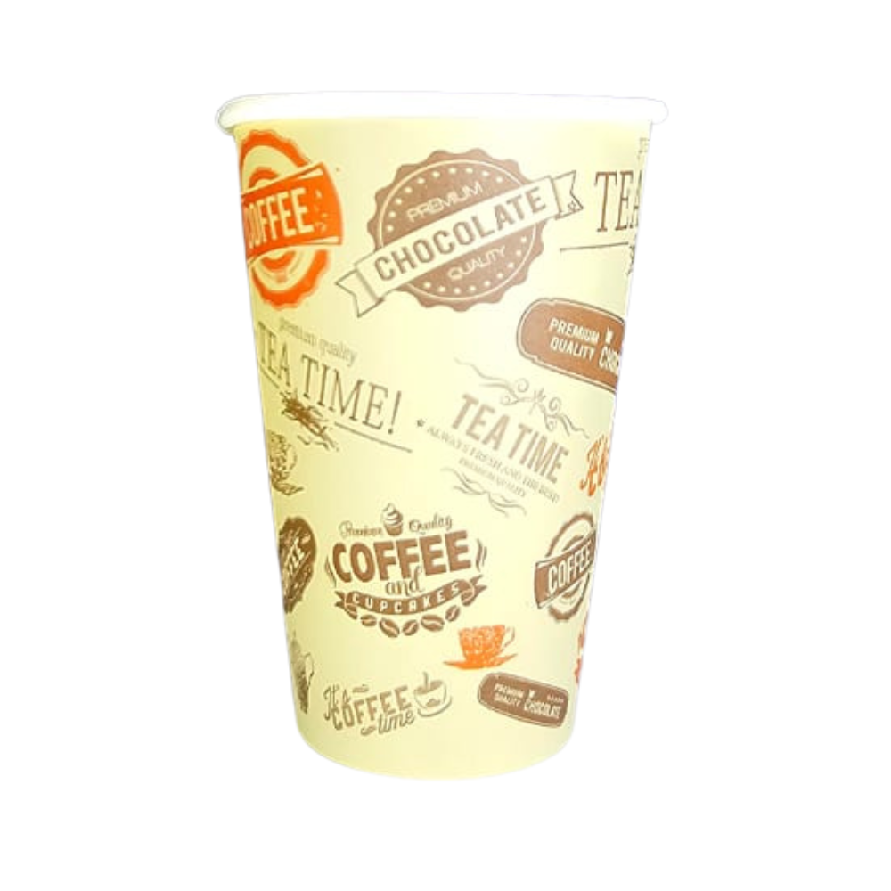 Vaso Generioco  Polipapel Caliente Desechable 290cc 50u Vanni