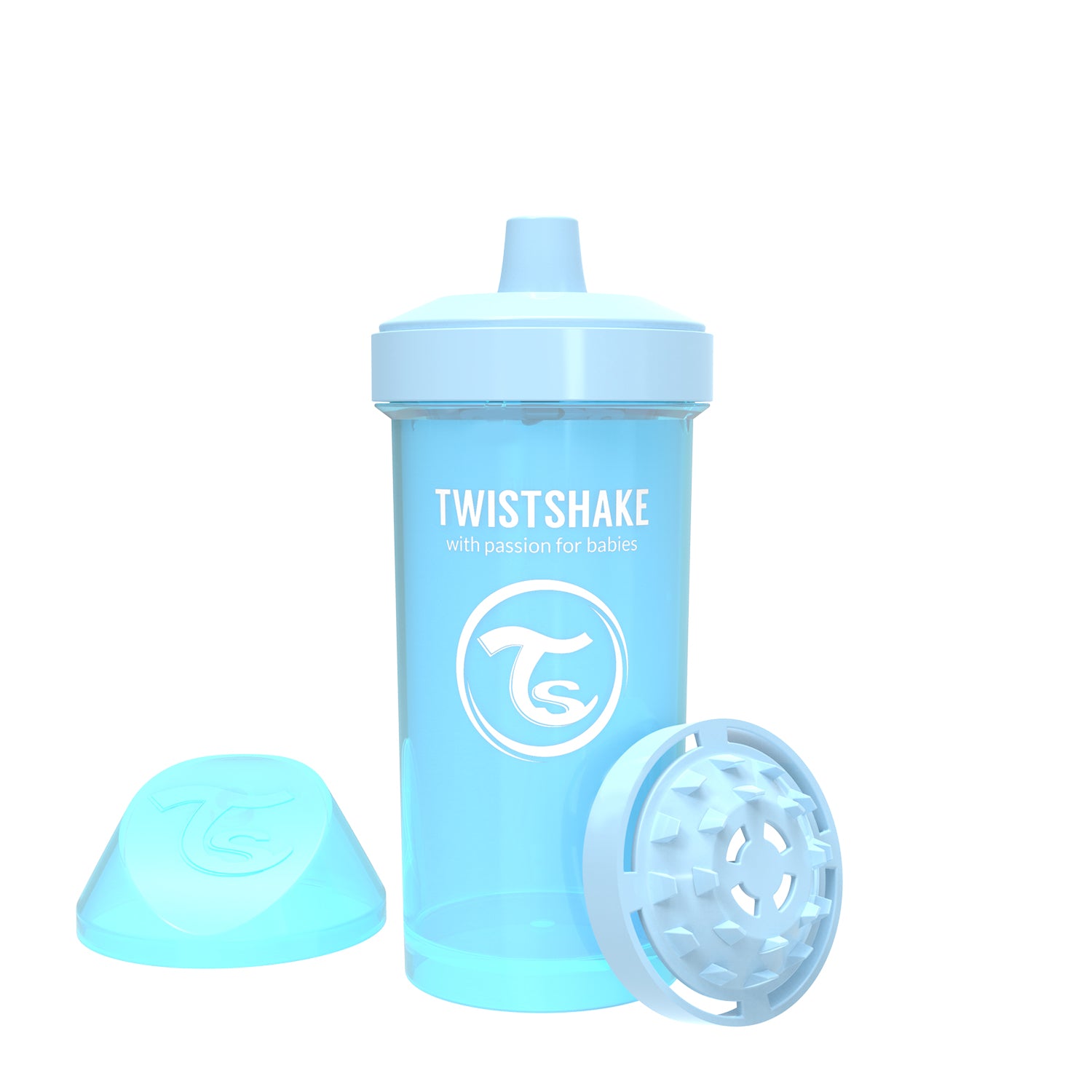 Vaso Kid Cup Azul Pastel 12+m 360ml Twistshake