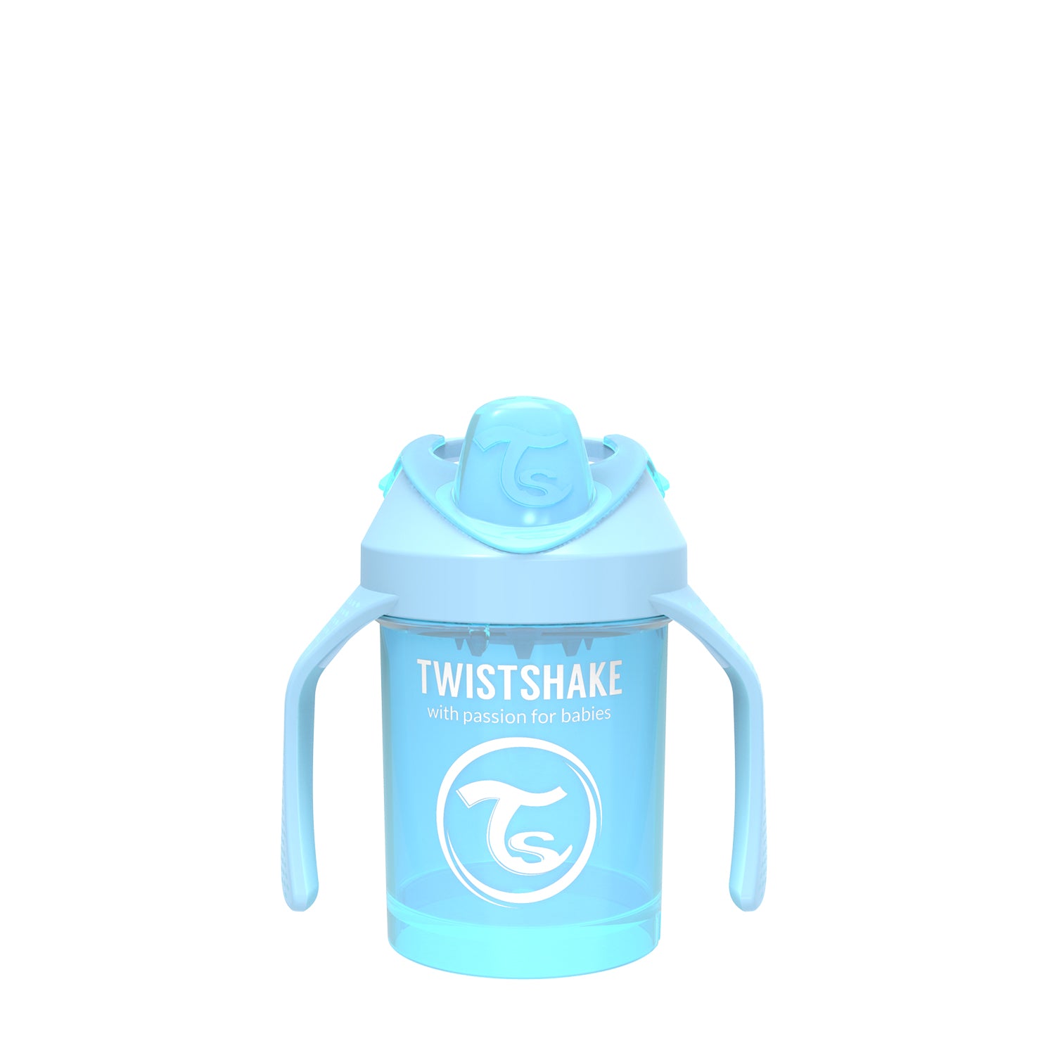 Vaso Mini Cup Azul Pastel 230ml Twistshake