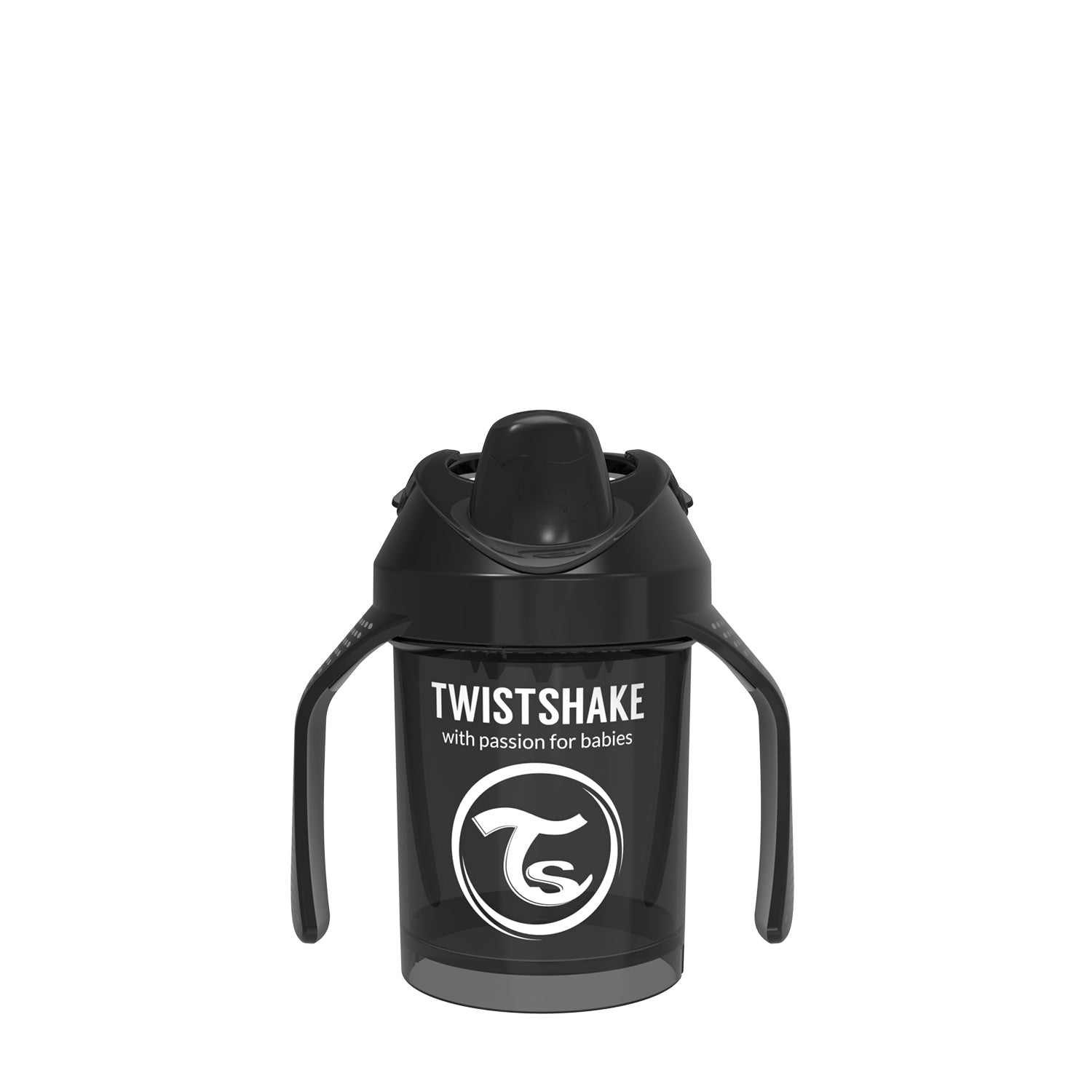 Vaso Mini Cup Negro 230ml Twistshake