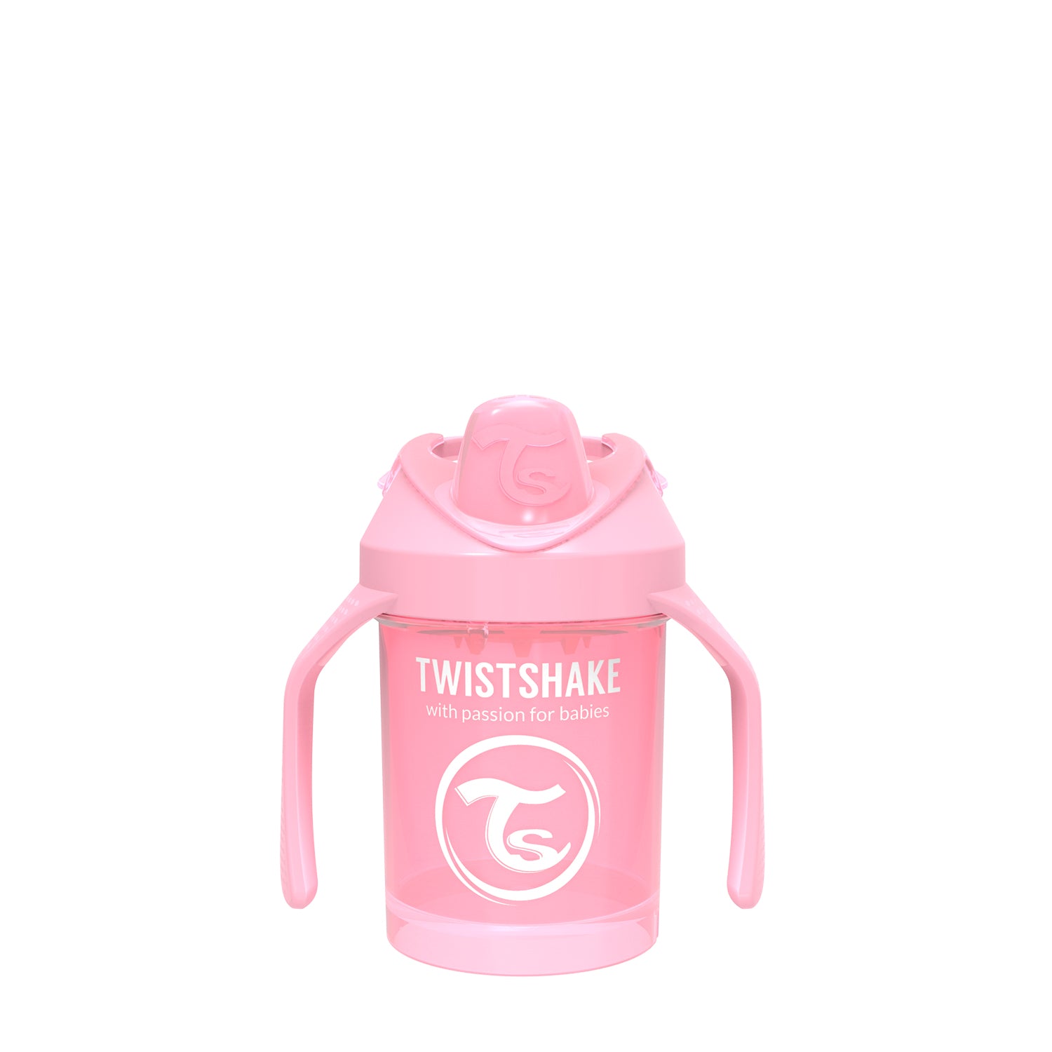 Vaso Mini Cup Rosado 230ml Twistshake