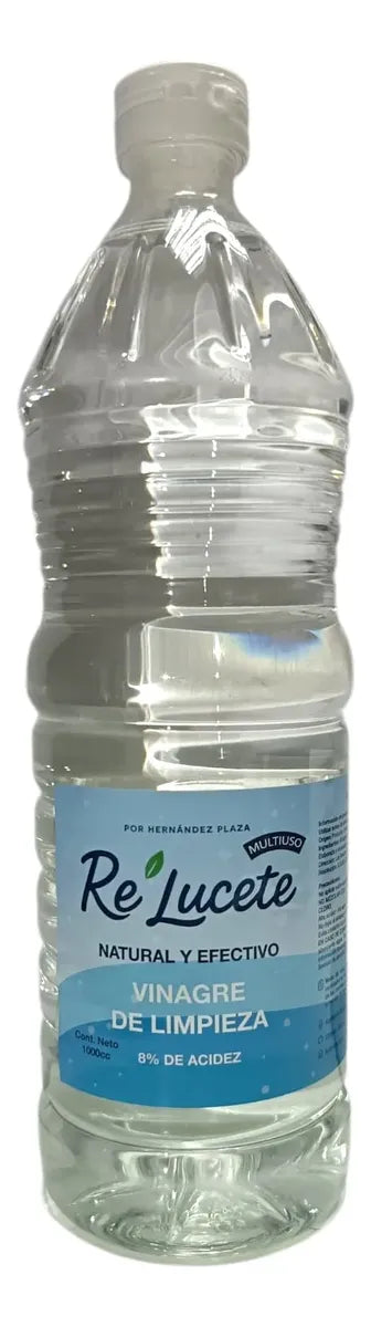 Vinagre De Limpieza Re Lucete 1L Hernandez