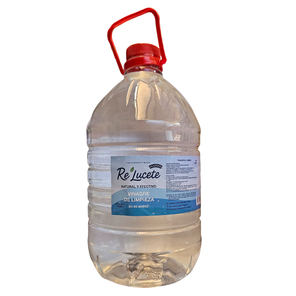 Vinagre De Limpieza Re Lucete 5L Hernandez