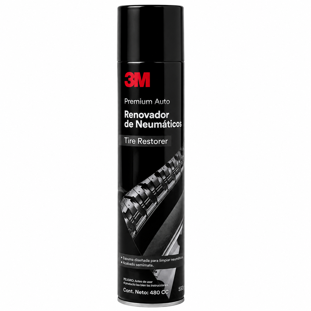 Renovador De Neumaticos Spray Tire Dressing  480cc 3M