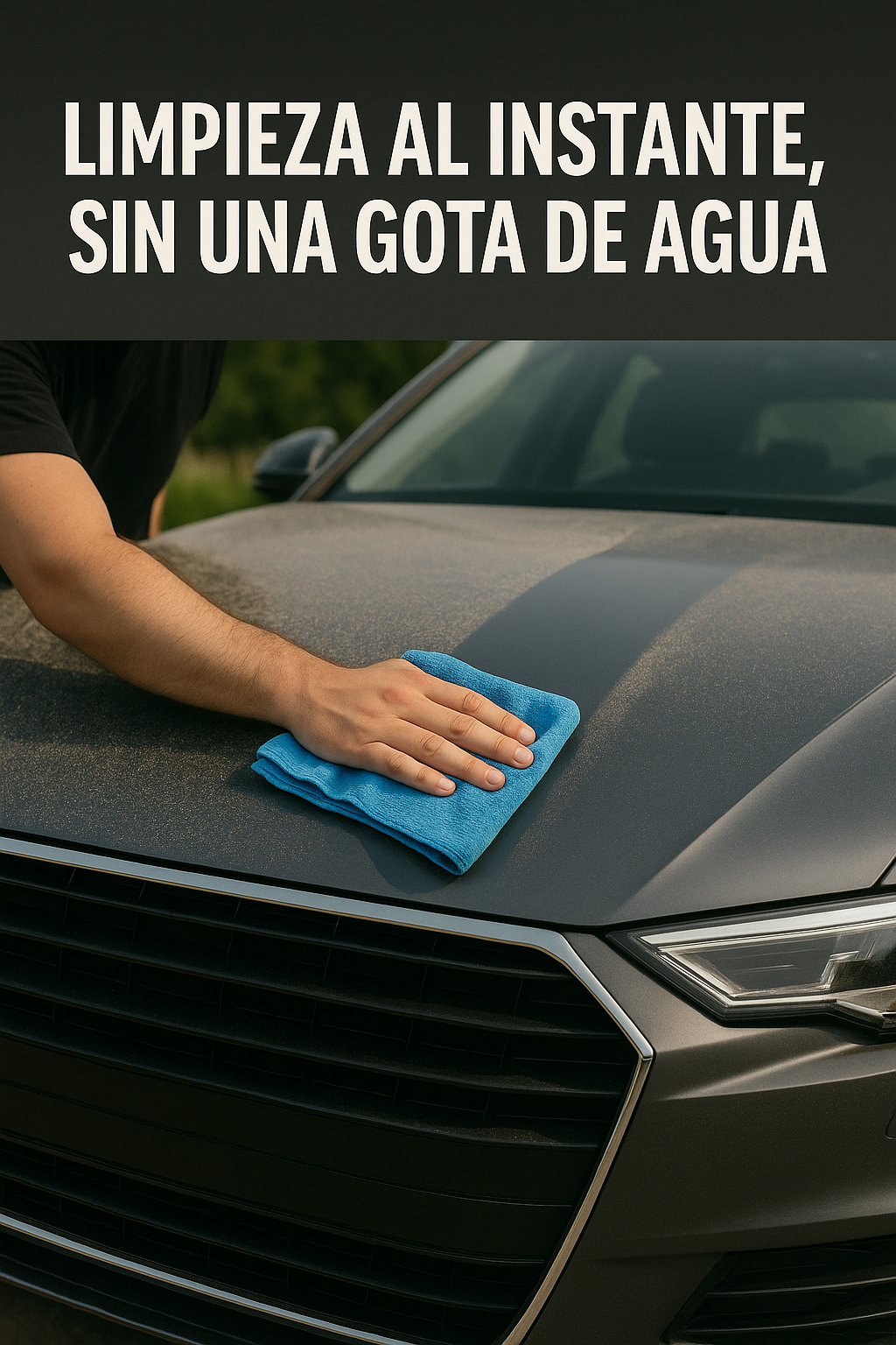 Shampoo Para Autos En Seco Con Cera Ato Waxdry 5L Vapohouse