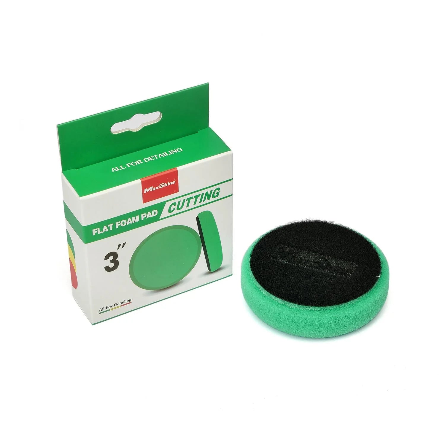 Bonete Microfibra Corte Flat Foam Pad Cutting  Disc 5 (2031140) MaxShine