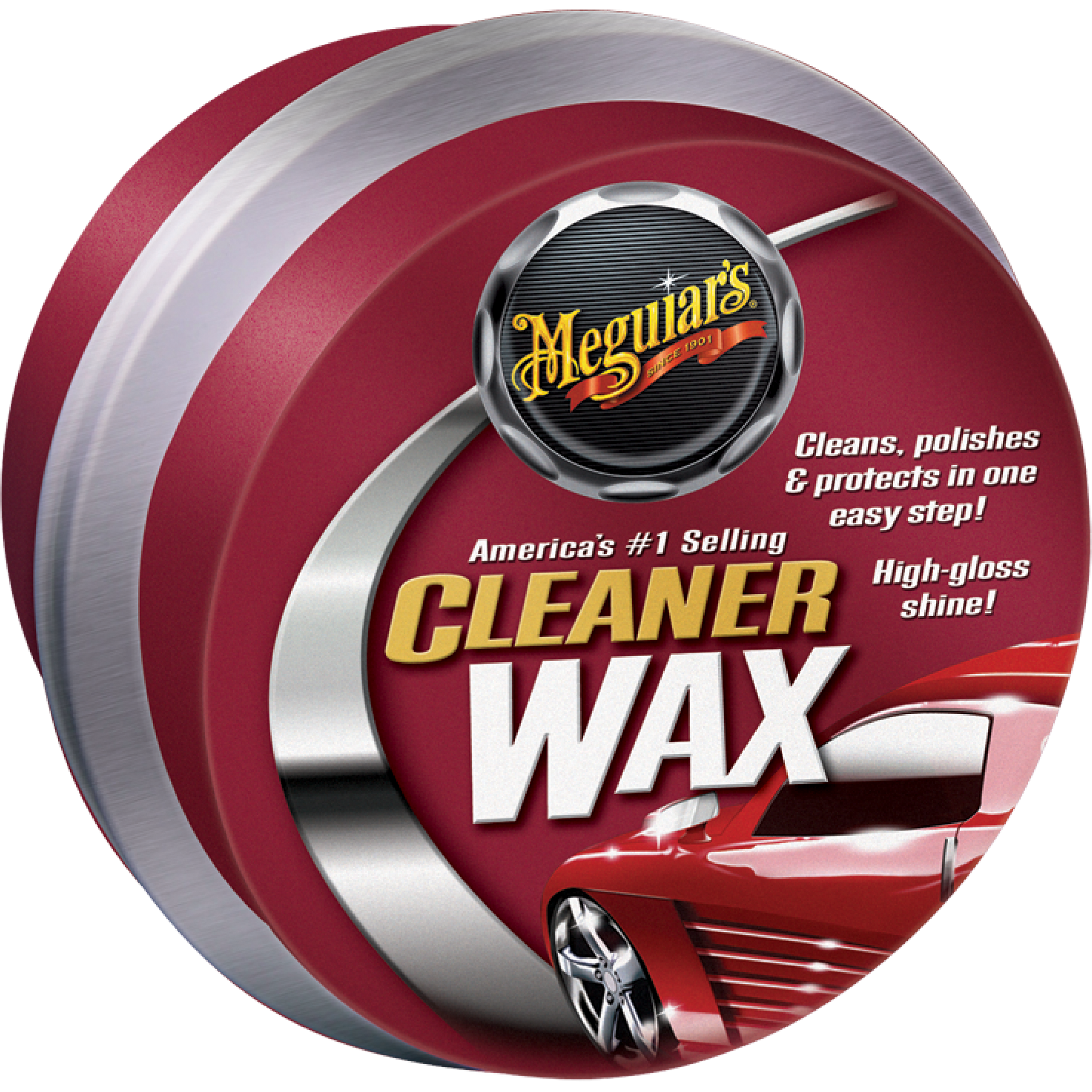 Cera Para Auto Cleaner Wax Paste 311g (A1214ES) Meguiar’s
