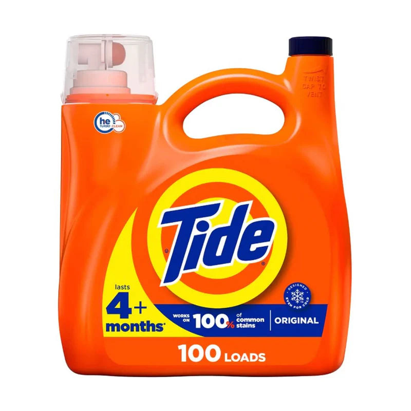 Detergente Liquido Orange Concentrado 125ld 3,69lt Tide