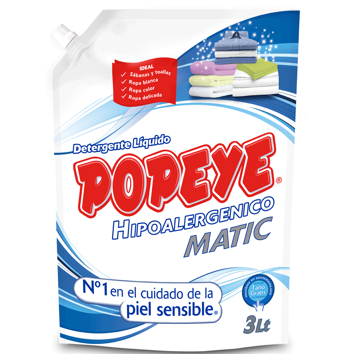 Popeye Washing Popeye