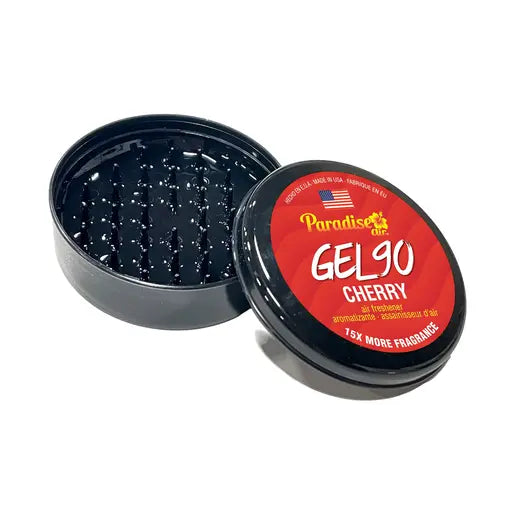 Aromatizante Para Autos Slim Gel Air Freshener Cherry 1u (12010) Paradise