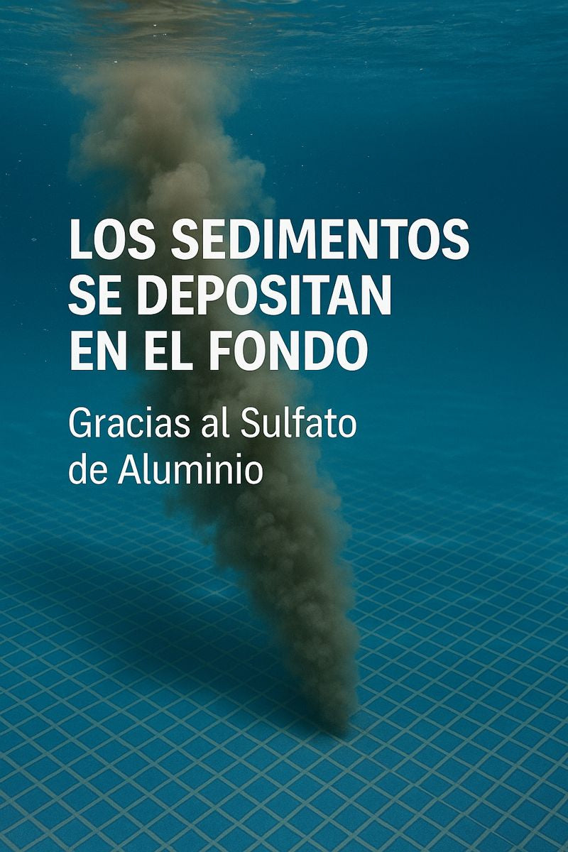 Sulfato De Aluminio Decantador Para Piscina 25Kg Vapohouse