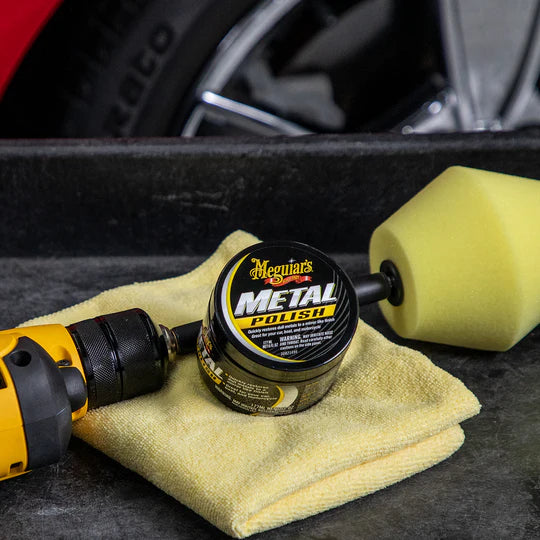Pasta De Pulir Metales Metal Polish 170G (G211606) Meguiar’s