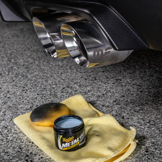 Pasta De Pulir Metales Metal Polish 170G (G211606) Meguiar’s