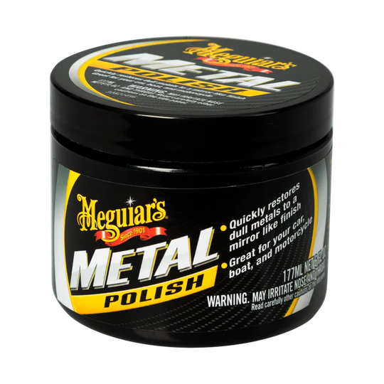 Pasta De Pulir Metales Metal Polish 170G (G211606) Meguiar’s