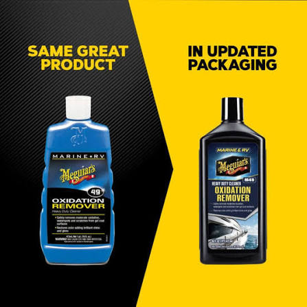 Eliminador De Oxidacion Con Alta Resistencia Heavy Duty Oxidation Remover 473 ml (M4916) Meguiar’s