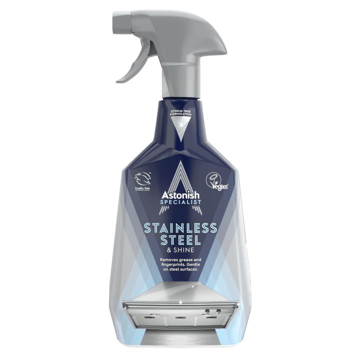 Limpiador Especialista Acero Inoxidable Astonish 750 ml