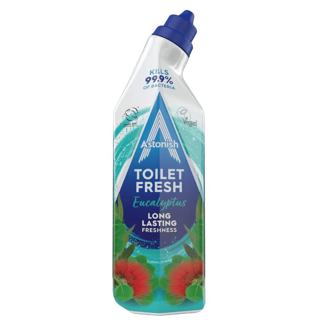 Limpiador Gel Inodoro Fresco Eucaliptus 750 ml Astonish 
