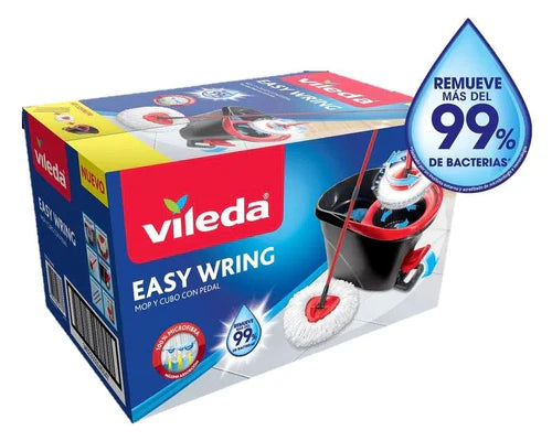 Mopa Giratoria 360° Con Pedal Easy Wring & Clean 1u Vileda