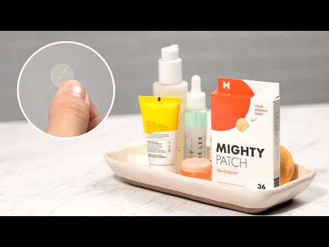 Parche Antiacné Mighty Patch Original 24u Hero 