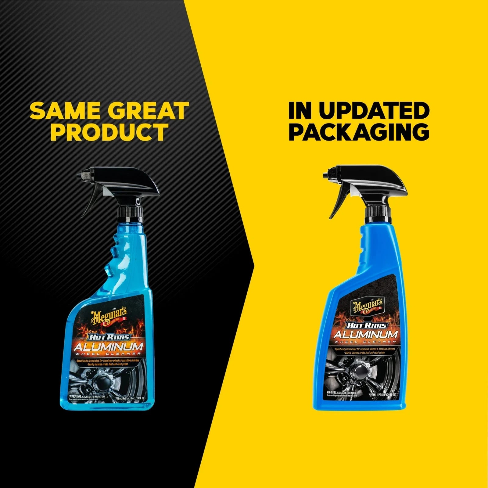 Limpiador De Llantas Hot Rims Aluminum Wheel Cleaner Cleaner 710ml (G14324) Meguiar’s
