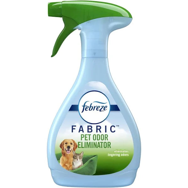 Aromatizante Ambiental Fabric Pet Odor Fighter 438g Febreze