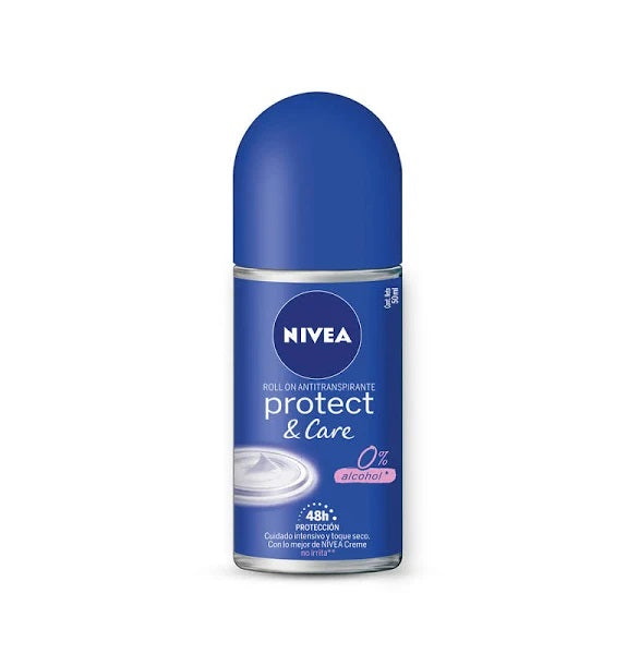 Desodorante Roll On Women Protect & Care 48h 50ml Nivea