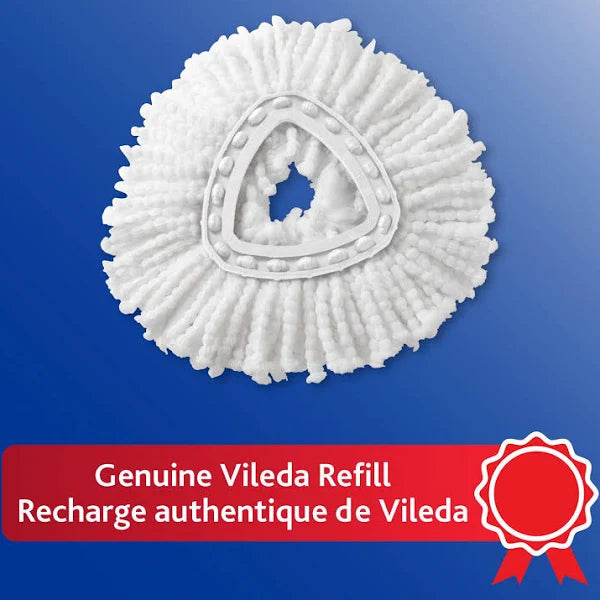 Repuesto Mopa Giratoria 360° Easy Wring & Clean 1u Vileda