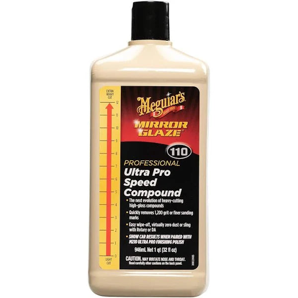 Pasta De Pulir Ultra Pro Speed Compound 946 ml (M11032) Meguiar’s