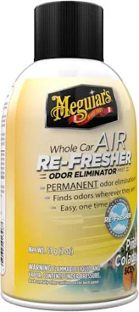 Aromatizante Para Autos Air Re Fresher Piña Colada 60ml (G191602) Meguiar’s