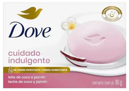 Jabón en Barra Cuidado Indulgente 90g Dove