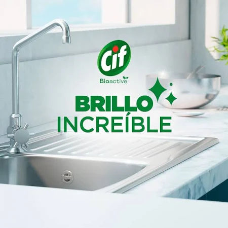 Limpiador Crema Bioactive Limon 500cc Cif