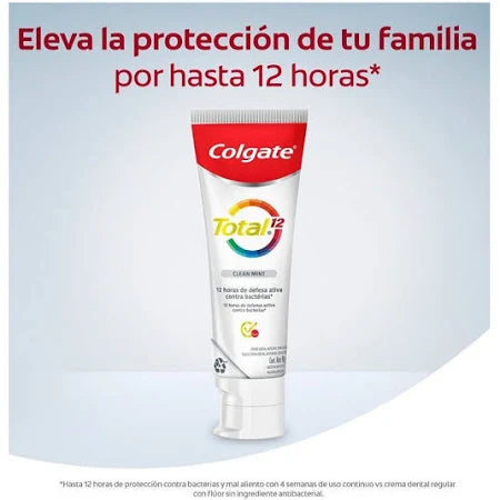 Pasta Dental total 12 Clean Mint 75ml Colgate