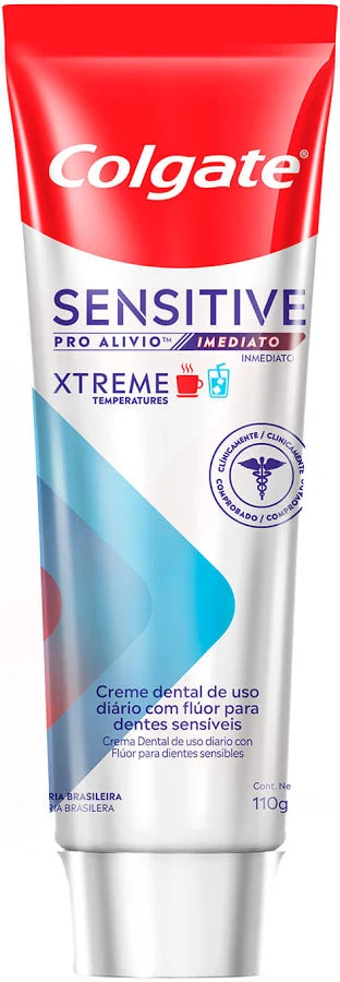 Pasta Dental Sensitive Xtreme Temperatures 110g Colgate