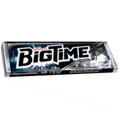 Chicle Bigtime Strong 11g Arcor