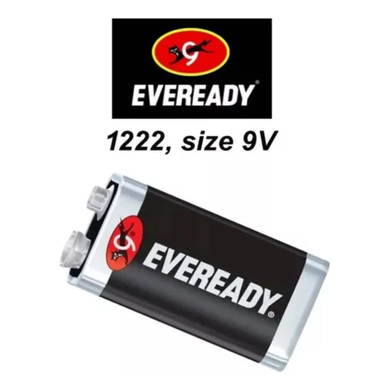 Pilas Alcalinas Super Heavy Duty 9V 1u Eveready