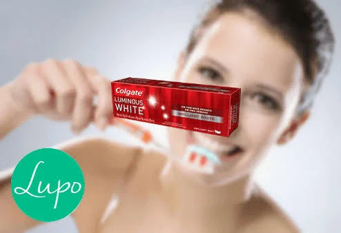 Pasta Dental Luminous White 140g Colgate